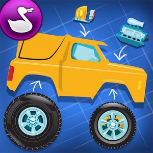 دانلود Build A Truck -Duck Duck Moose 1.2 – بازی ساخت کامیون اندروید