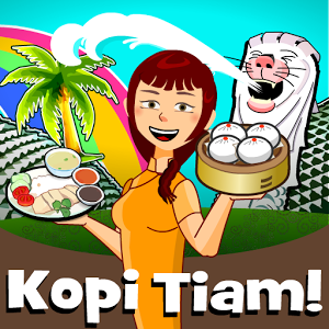 دانلود Kopi Tiam – Cooking Asia 1.6.1.2 - بازی مدیریت کافی شاپ اندروید