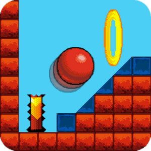 دانلود Bounce Classic 1.0.3 - بازی رقابتی و عالی پرش توپ برای اندروید