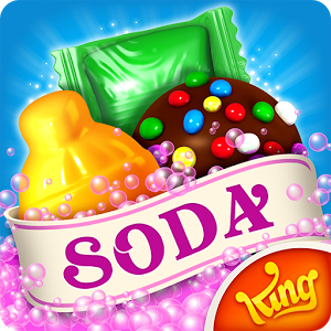 دانلود Candy Crush Soda Saga 1.265.2 - بازی کندی کراش سودا ساگا اندروید