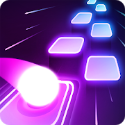 دانلود Beat Hopper: Ball Bouncing Music Game 3.9.4 - بازی موزیکال حرکت توپ اندروید