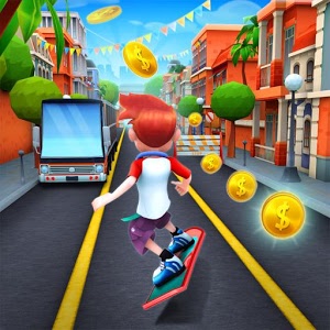 دانلود Bus Rush 1.24.2 - بازی دویدن در ایستگاه اتوبوس اندروید