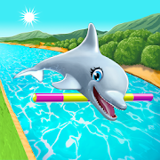 دانلود My Dolphin Show 4.37.8 – بازی نمایش دلفین من اندروید