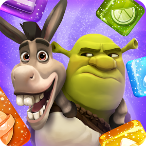 دانلود Shrek Sugar Fever 1.17 - بازی پازلی شرک اندروید