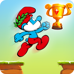 دانلود Smurfs Epic Run 2.9.1 – بازی دویدن اسمورف ها اندروید