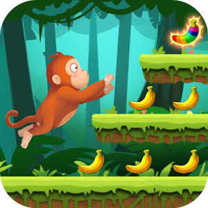 دانلود Jungle Monkey Run 1.3.0 – بازی ماجراجویی میمون باهوش اندروید