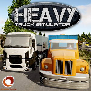 دانلود Heavy Truck Simulator 1.976 - بازی رانندگی با تریلی اندروید
