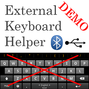 دانلود External Keyboard Helper Demo 7.4 – برنامه اتصال کیبورد فیزیکی به گوشی اندروید