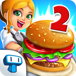 دانلود My Burger Shop 2 - Food Store v1.4.1 - بازی رستوران فست فود اندروید