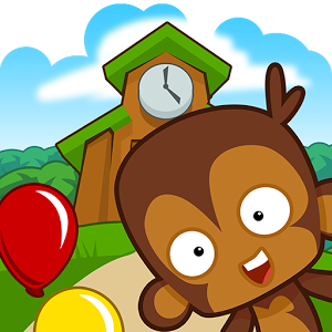 دانلود Bloons Monkey City 1.12.5 – بازی جذاب شهر میمون ها اندروید