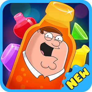 دانلود Family Guy Freakin Mobile Game 2.15.4 - بازی پازلی مرد خانواده اندروید