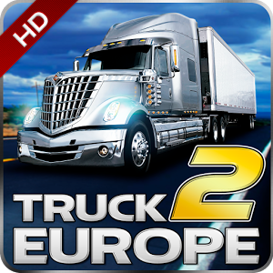 دانلود Truck Simulator Europe 2 HD v1.0.3 – بازی رانندگی با کامیون در اروپا اندروید