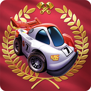 دانلود Mini Motor Racing 2.0.2 – بازی جذاب ماشین های کوچک اندروید