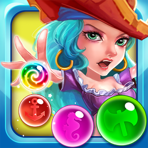 دانلود Bubble Pirates :Bubble Shooter 2.6.5 - بازی ترکاندن حباب های رنگی اندروید