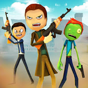 دانلود Stick Neighbor Battleground Royale 1.3 – بازی نبرد رویال استیکمن اندروید