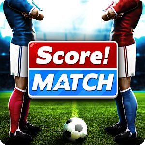 دانلود Score! Match 2.30 - بازی فوتبالی آنلاین برای اندروید