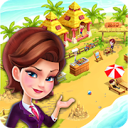 دانلود Resort Tycoon : Hotel Paradise Story 11.0 - بازی پرطرفدار سرمایه دار بزرگ اندروید