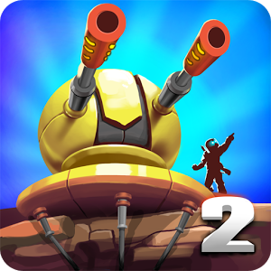 دانلود Tower Defense: Alien War TD 2 v1.2.6 – بازی استراتژیک دفاع از قلعه اندروید