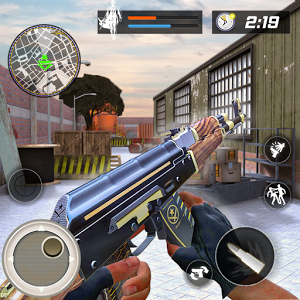 دانلود Frontline Combat Sniper Strike 1.0 - بازی تک تیرانداز خط مقدم اندروید