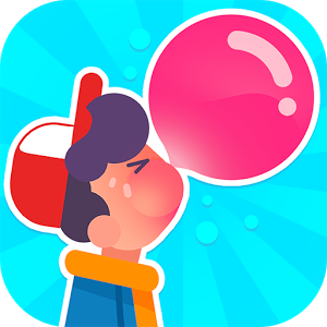 دانلود Bubblegum Hero 1.0 - بازی سرگرم کننده آدامس بادکنکی اندروید