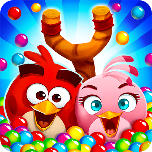 دانلود Angry Birds POP Bubble Shooter 3.129.1 - بازی انگری بیردز پاپ اندروید