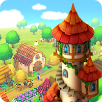 دانلود Town Village 1.10.1 - بازی گسترش روستا و مزرعه داری اندروید