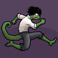 دانلود Chameleon Man : Run 2.1.2 - بازی مارمولک دونده اندروید