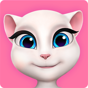 دانلود My Talking Angela 6.9.0.5278 - بازی صحبت با آنجلا اندروید