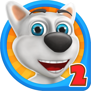 دانلود 3.7 My Talking Dog 2 - Virtual Pet - بازی سگ سخنگو اندروید