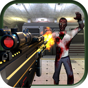 Subway Zombie Attack 3D 1.2 - بازی تیراندازی به زامبی ها در مترو اندروید